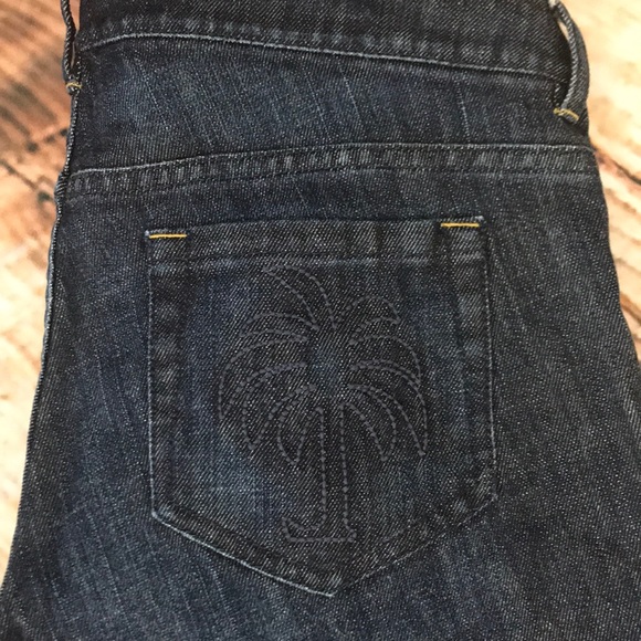 Lilly Pulitzer jeans size 10 - Picture 2 of 3